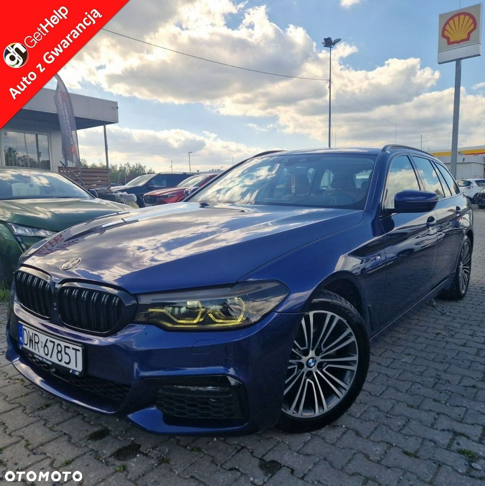 BMW Seria 5 520d M Sport Edition - 1