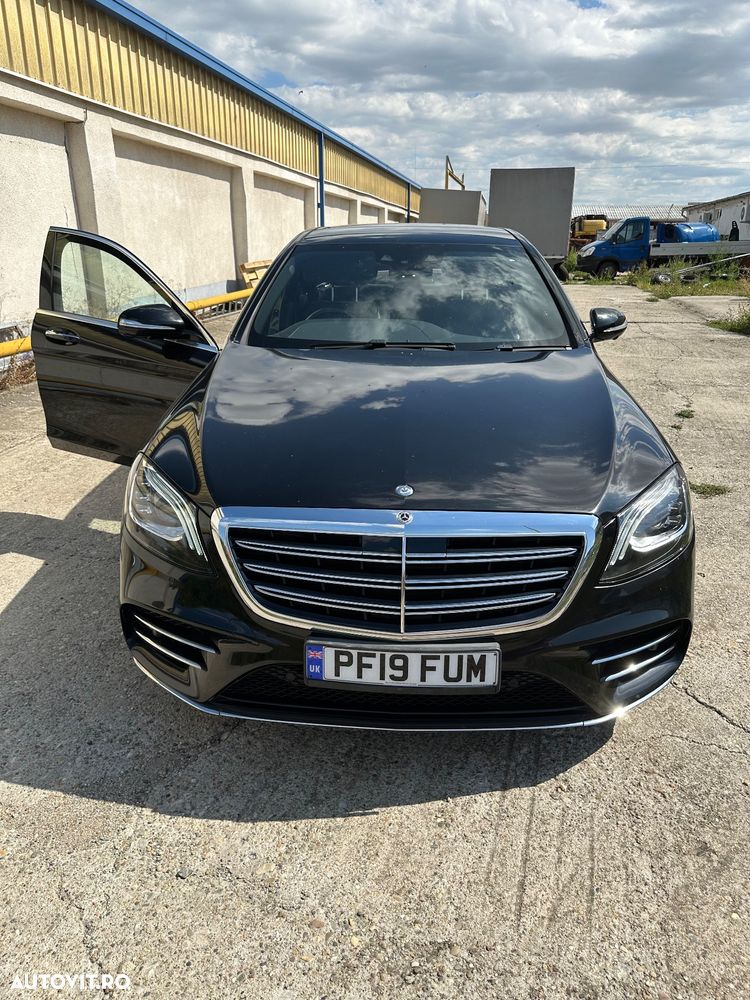 Mercedes-Benz S 350 d Aut - 1