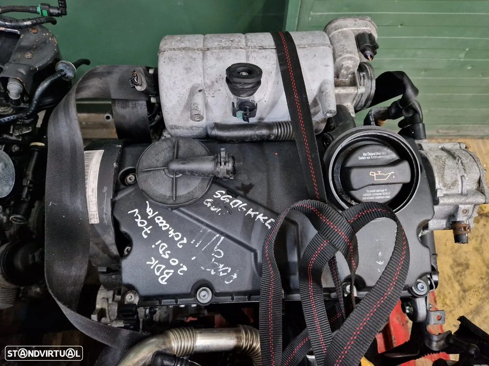 Motor usado BDK VW GOLF V 5 2.0 SDI 75CV CADDY BST BDJ - 1