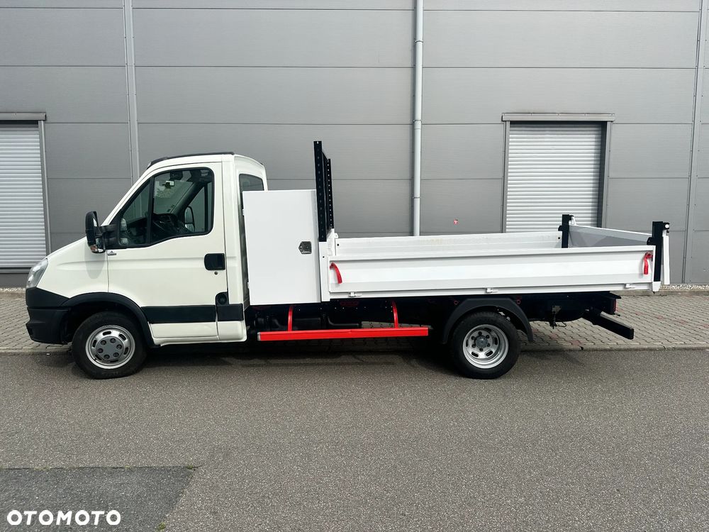 Iveco Daily 35c17 3,0 HPI 170 PS Kipper Wywrotka ORYGINAŁ Homologacja BLOKADA Mostu - 30
