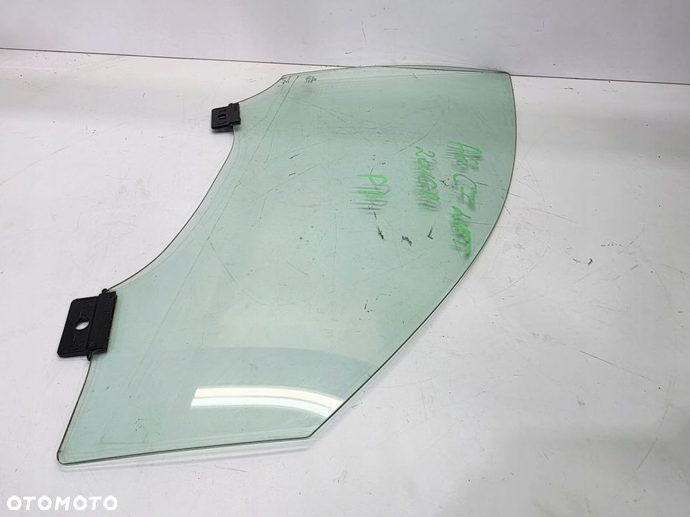 SZYBA BOCZNA DRZWI PRAWY PRZÓD AUDI A6 C7 LIFT 2016R 4G0845022C - 4