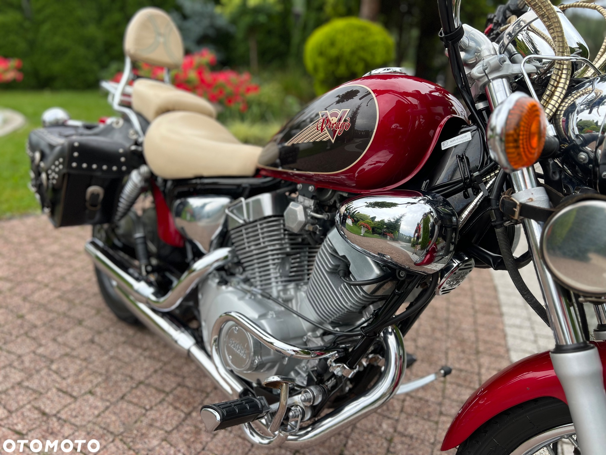 Yamaha Virago - 4