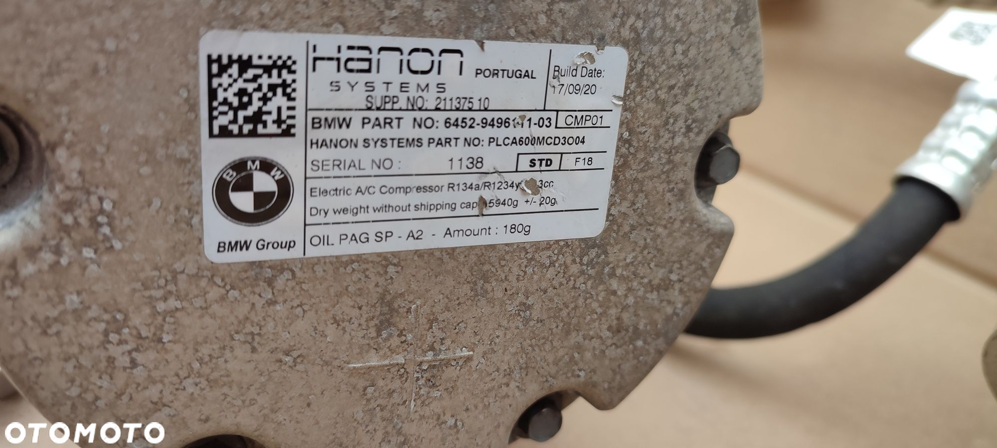BMW X5 G05 klimatyzacja rurki przewody zawór rurka przewód - 8