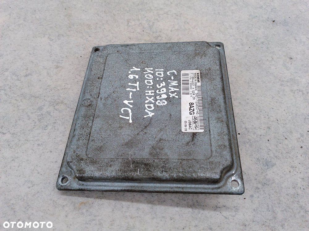KOMPUTER, STEROWNIK FORD FOCUS C-MAX 5M51-12A650-HG  S118944001 1.6 TI-VCT - 3