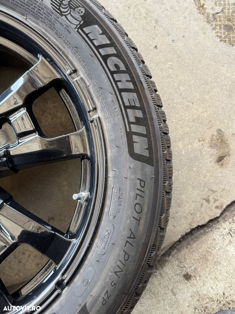 Vând jante originale BMW X3-X4 G01-G02 pe 19” cu anvelope de iarnă ca noi - 12