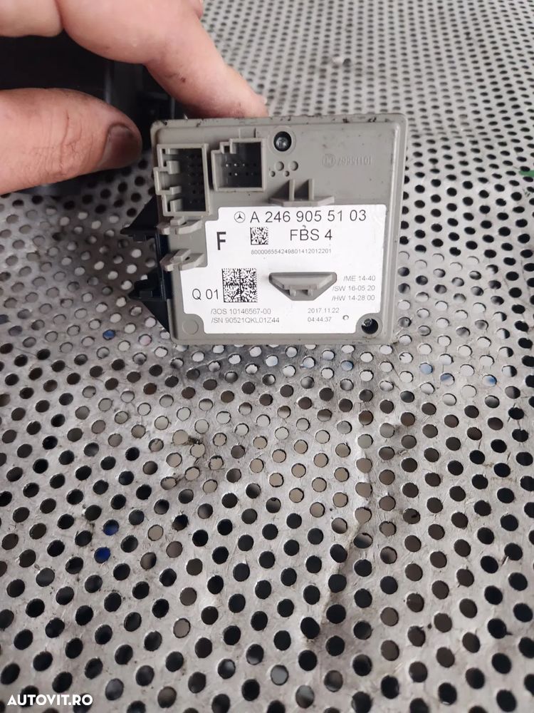 Contact Mercedes A/B Class W246 W176 GLA X156 W156 CLA W117 Cod A2469055103 Dezmembrez Mercedes Motor 651 - Dezmembrari Arad - 6