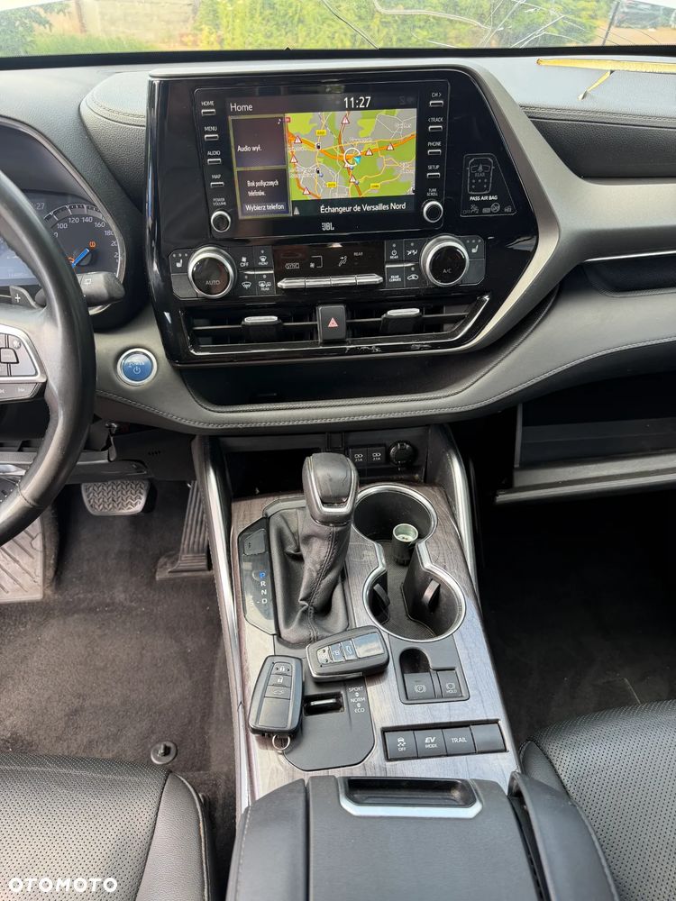 Toyota Highlander 2.5 Hybrid Executive - 11