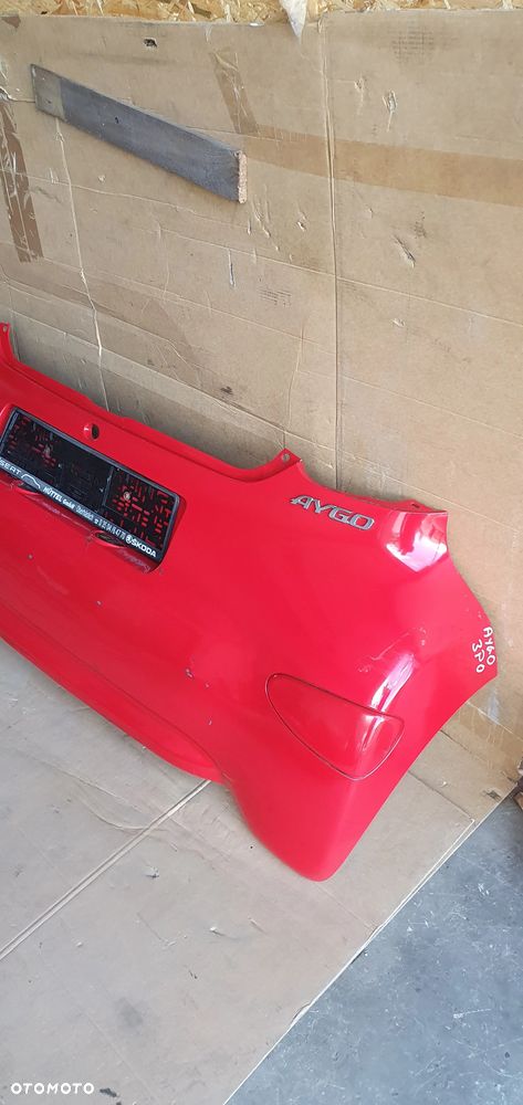 Zderzak tył tylny Toyota Aygo I 3P0 - 4