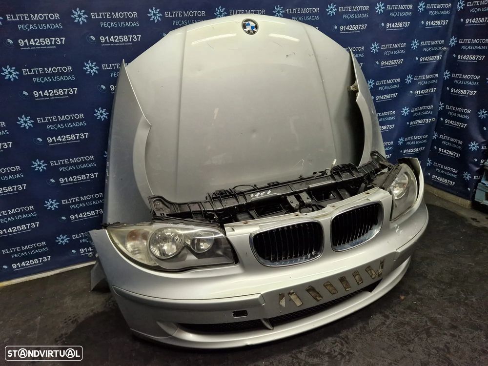 Frente completa usada BMW SERIE 1 LCI E87 E81 116i capot parachoques oticas guardalamas 120d 118d - 2