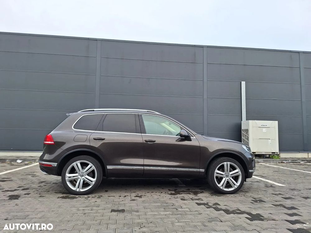 Volkswagen Touareg 3.0 V6 TDI SCR Blue Motion DPF Automatik Exclusive - 20