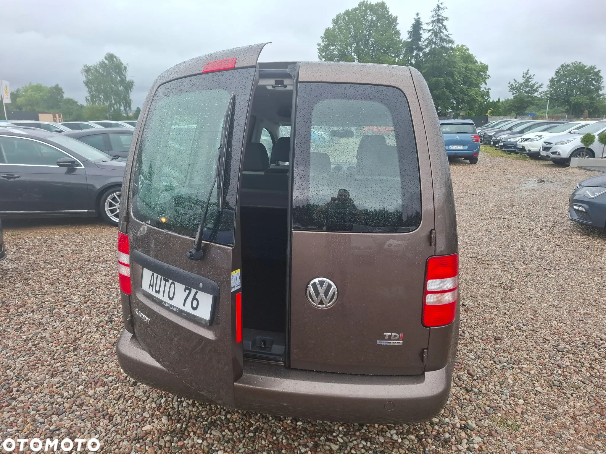 Volkswagen Caddy 1.6 TDI Comfortline Edition - 34