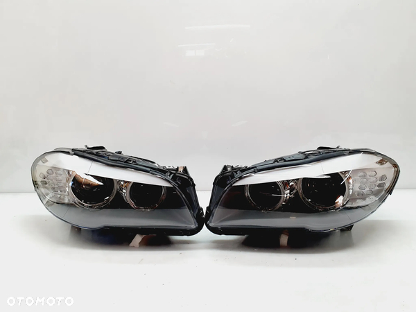 LAMPA LEWA PRAWA BI-XENON BMW 5 F10 F11 EUROPA