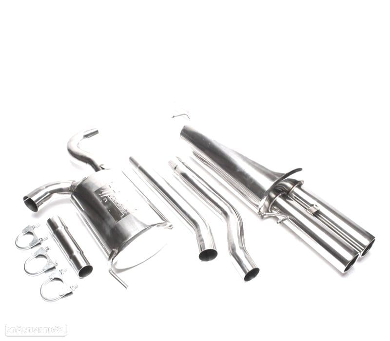 PANELA DE ESCAPE VOLSKWAGEN VW PASSAT B5 3B 96-00 - 1