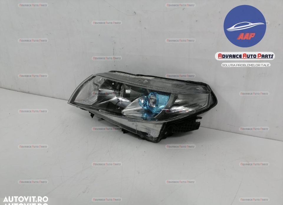 Far Stanga original Full Led cu interiorul Albastru Suzuki  Vitara  2 - 3