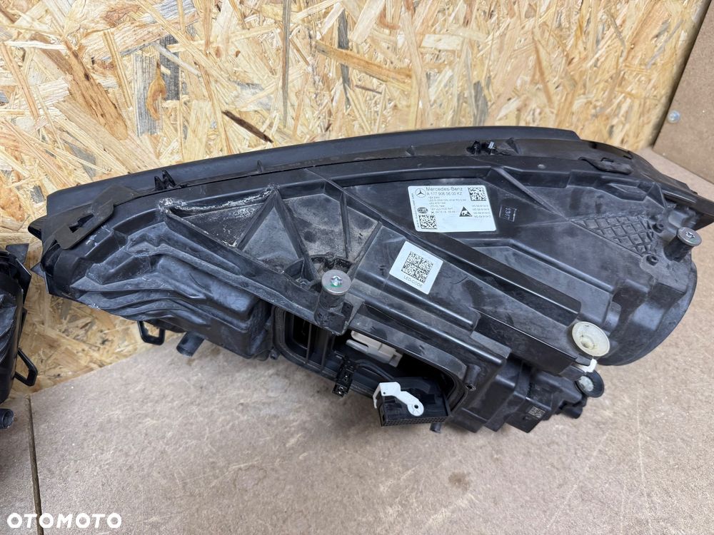 LAMPY LEWA PRAWA MULTIBEAM LED MERCEDES BENZ A-KLASA W177 A1779065500KZ A1779065600KZ - 12