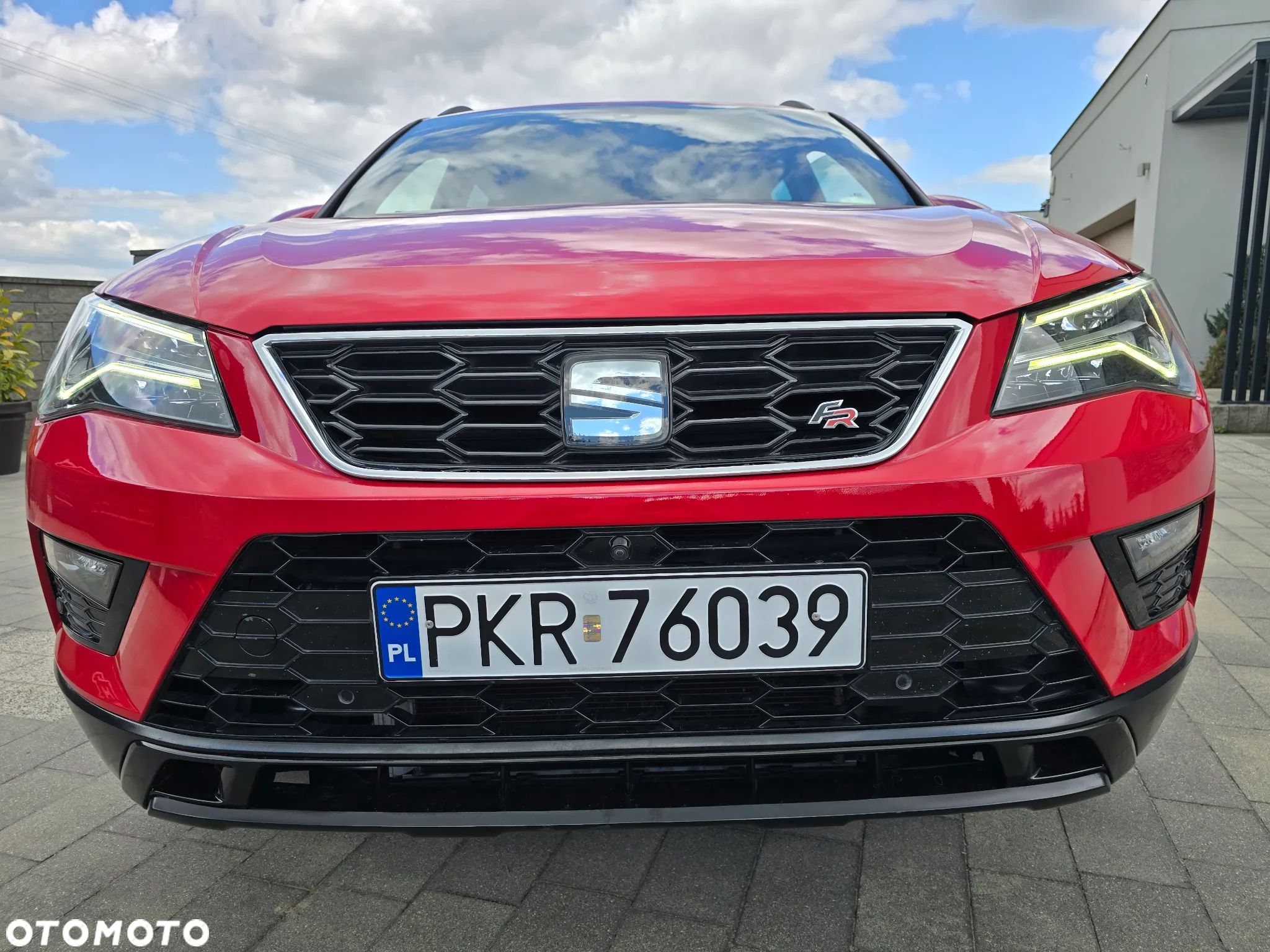 Seat Ateca 1.4 Eco TSI FR S&S 4Drive DSG - 1