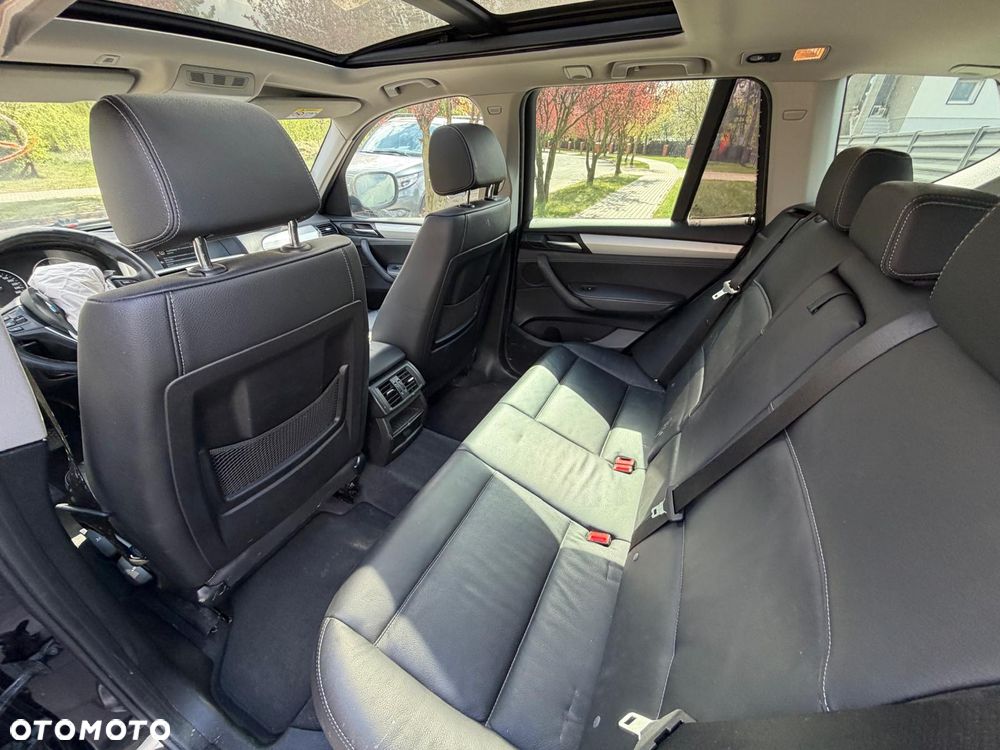 BMW X3 xDrive20d - 12