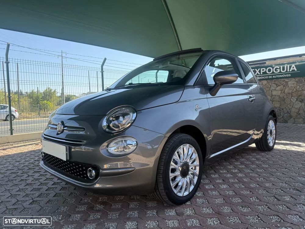 Fiat 500C 1.2 Lounge Dualogic - 2