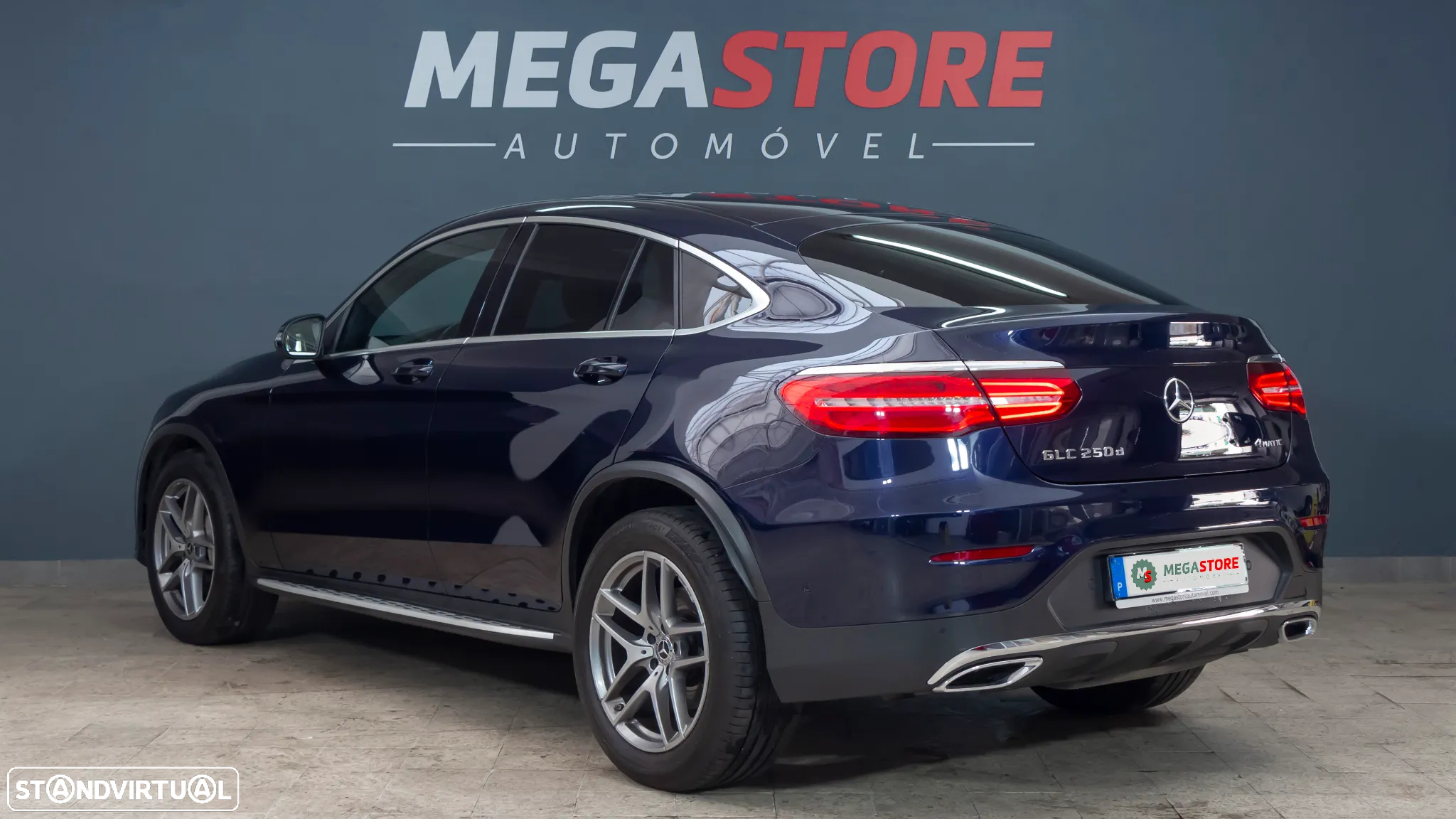 Mercedes-Benz GLC 250 d Coupé AMG Line 4-Matic - 5