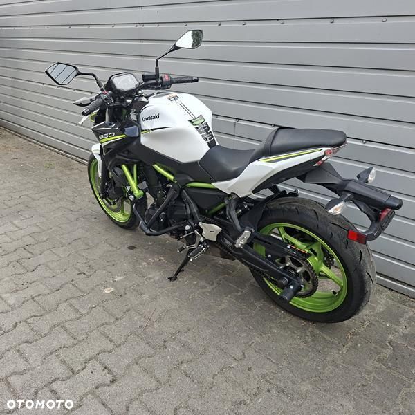 Kawasaki Z 650 - 8
