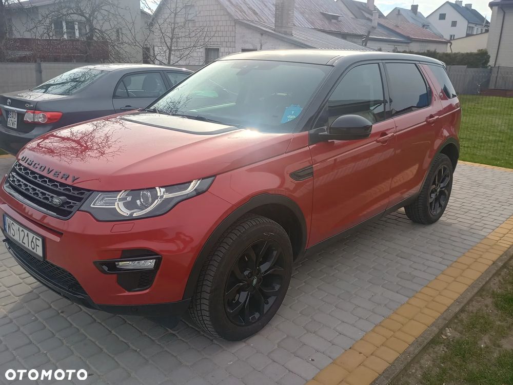 Land Rover Discovery Sport TD4 HSE - 1
