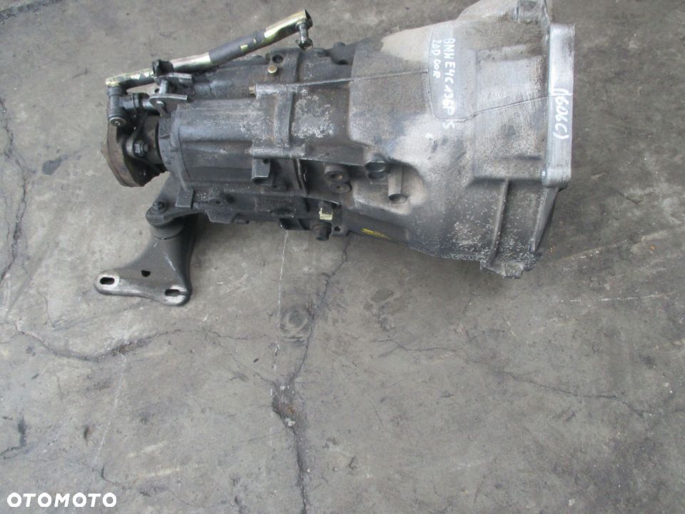 BMW E46 00R 2.0 SKRZYNIA BIEGÓW 1053401151 - 2