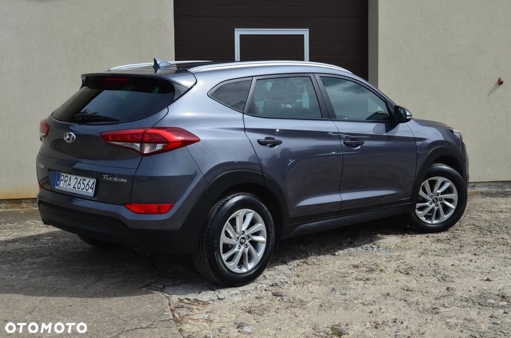 Hyundai Tucson blue 1.7 CRDi 2WD DCT Passion - 9