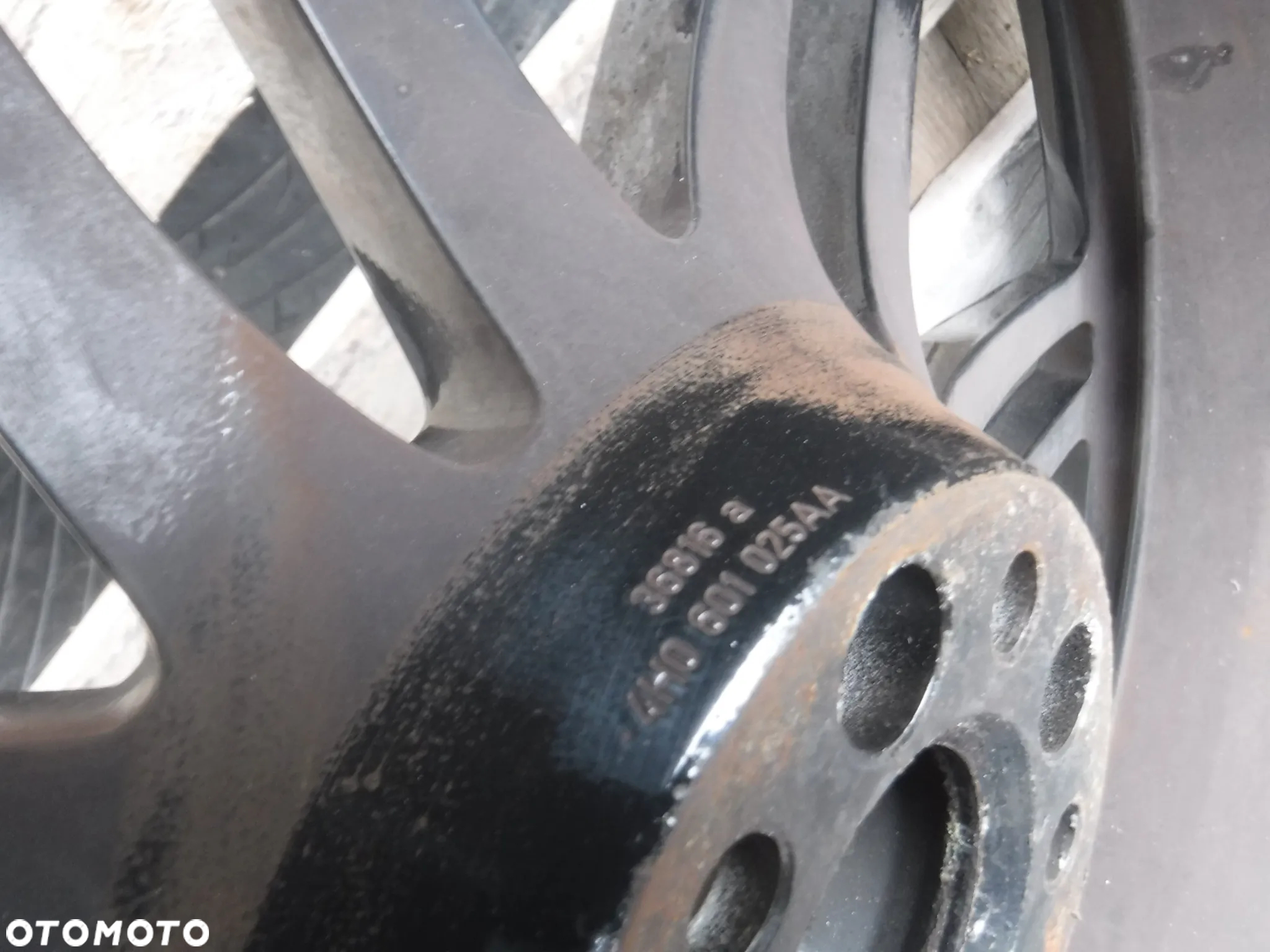Audi S4 A4 S5 A5 A6 A7  Q3 Q5 Q7  alufelgi opony 2022  4H0601025AA 5x112 ET37 9J 20 265/35/20 - 10
