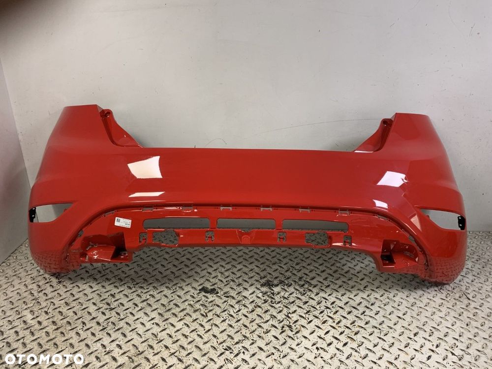 NOWY ORYGINALNY ZDERZAK TYLNY TYŁ KOLOR FORD FIESTA MK7 7 VII 08-17 RACE RED - 3