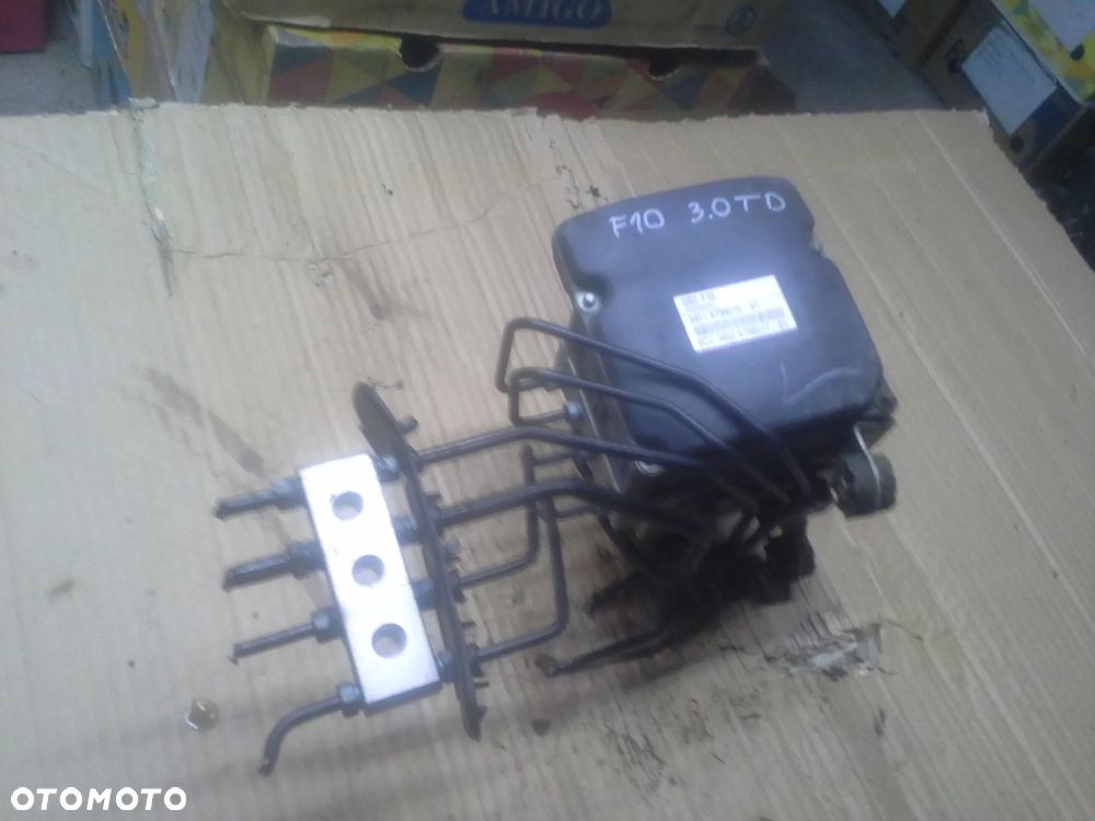 BMW 530 F10 F11 pompa sterownik ABS 6799515  0265960375  0265250375 - 7