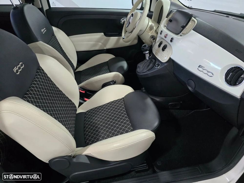 Fiat 500 1.0 Hybrid Lounge - 20