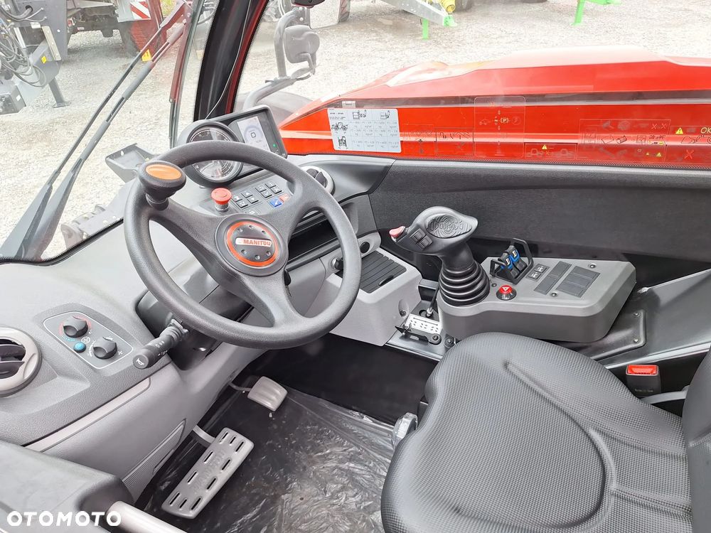 Manitou ładowarka teleskopowa MT 1335 100 H - 8