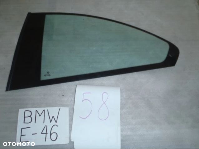BMW E46 COUPE SZYBA TYLNA LEWA - 1