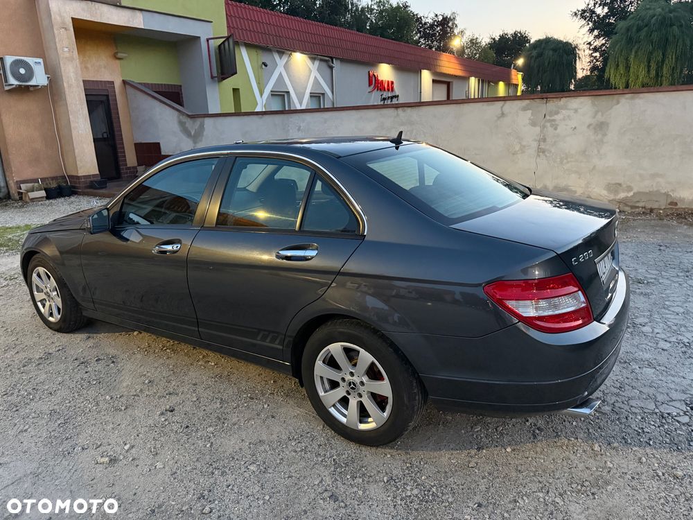 Mercedes-Benz Klasa C 200 CDI DPF Automatik Elegance - 8