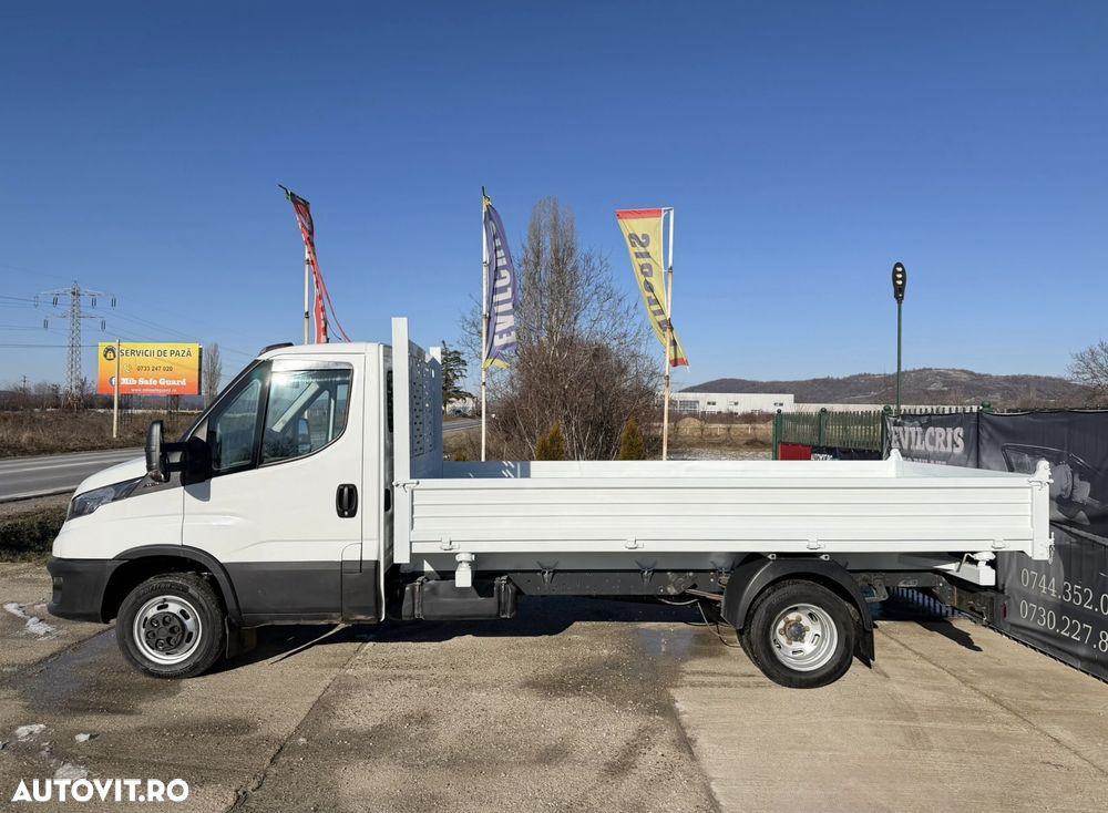 Iveco Daily 3.0 D BASCULABIL Bena 4.2 m - 3