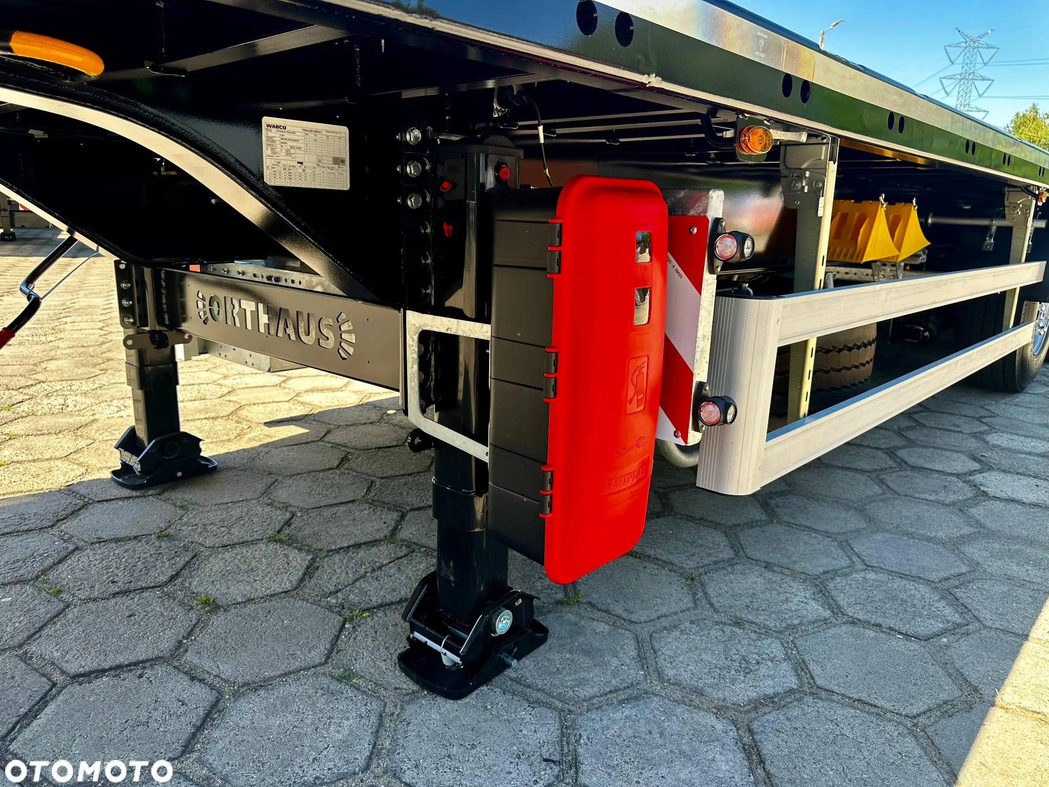 Orthaus Naczepa Platforma UNIWERSALNA / Burtowa / STOCK !! - 11