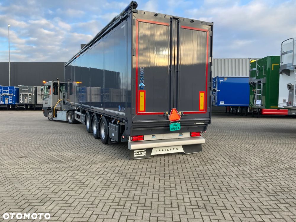 Knapen K600 K502 bez słupka STOŻEK 12900 mm otwarty bok - 3