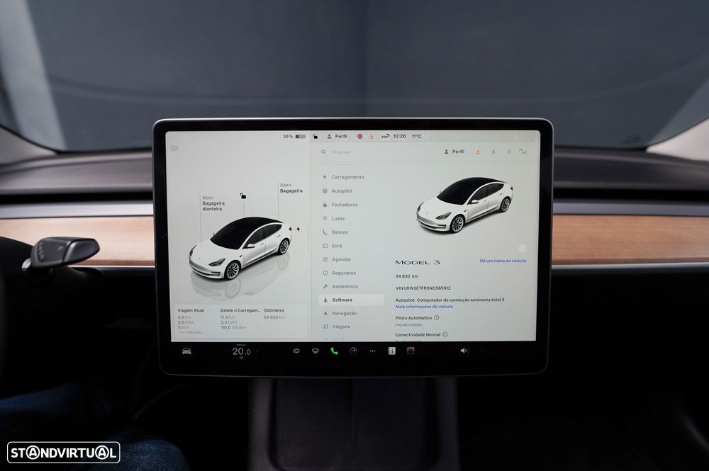 Tesla Model 3 Tração Traseira Standard - 24