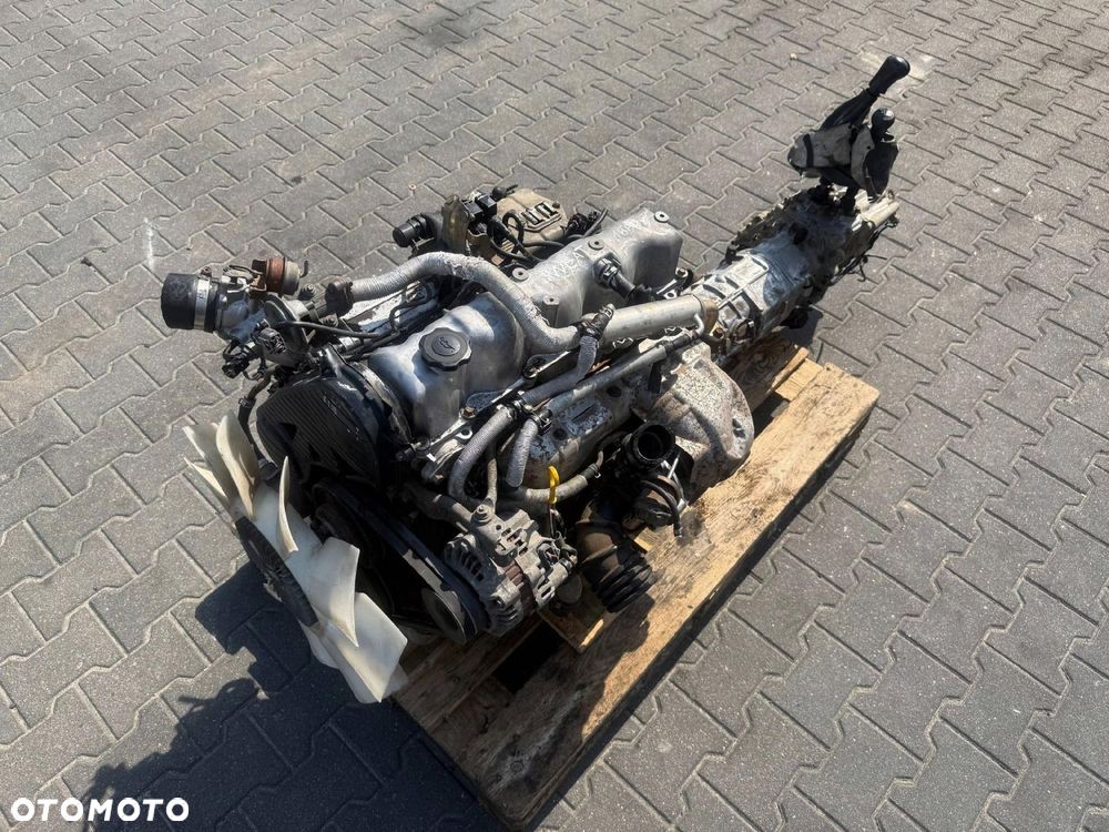 SILNIK KOMPLETNY 2.5 TDI WL-AT SKRZYNIA R51J0 TJT RANGER 2006 - 1