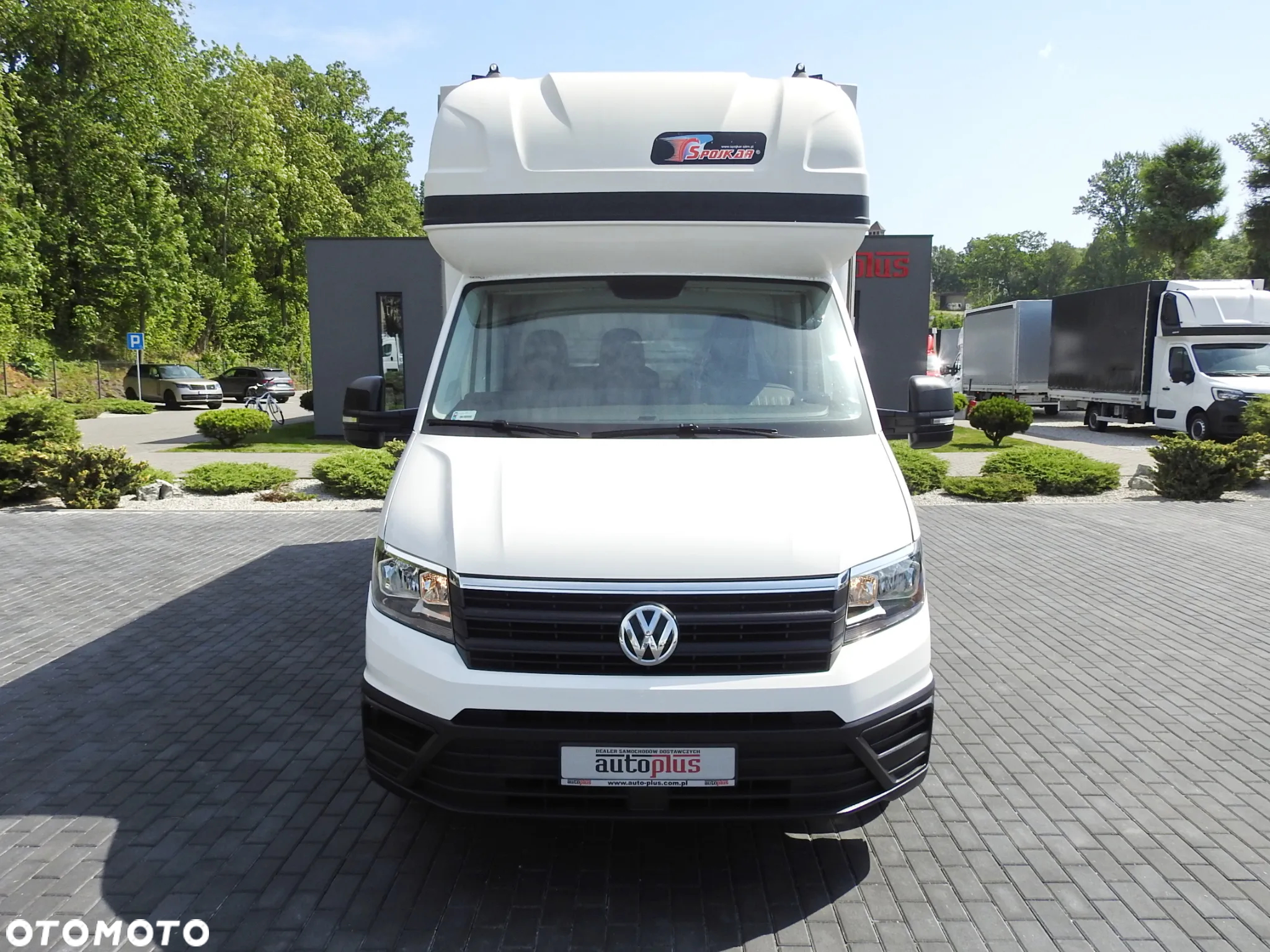 Volkswagen CRAFTER PLANDEKA WINDA 8 PALET WEBASTO TEMPOMAT 180KM [ 032919 ] - 6