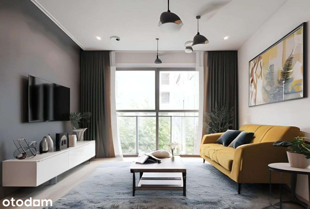 Bezczynszowe, 3 pokoje w super cenie - duży balkon
