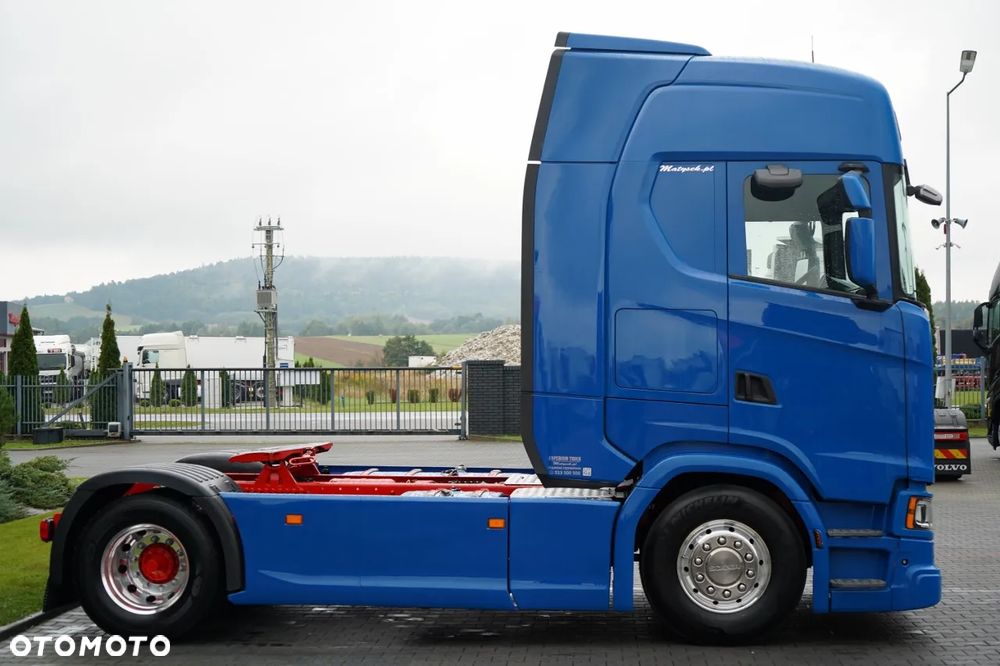 Scania S 500 / RETARDER / KLIMATYZACJA POSTOJOWA  / ALUFELGI - 10