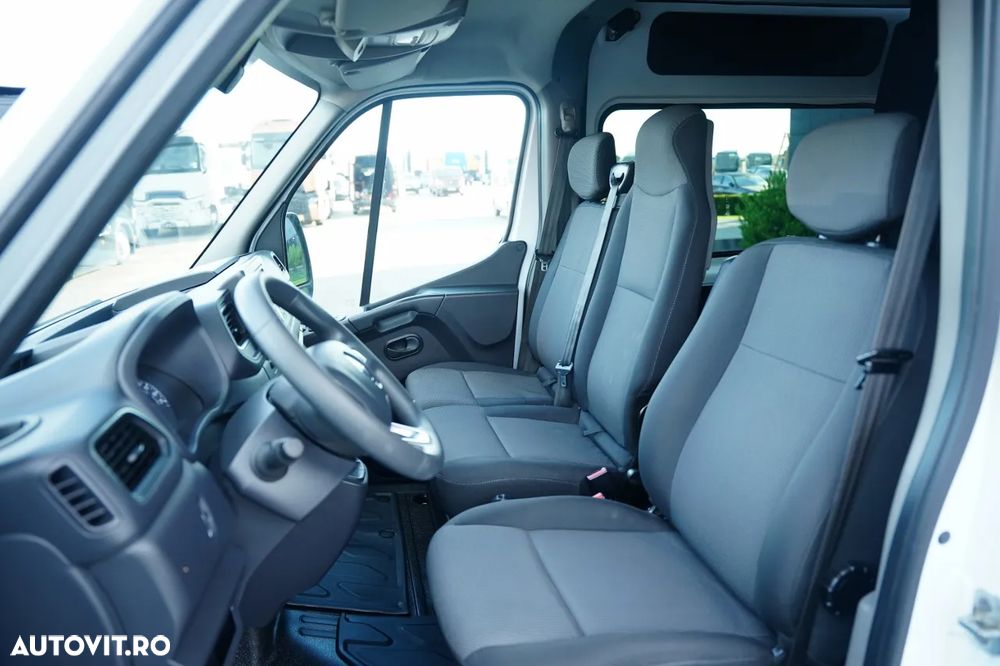 Renault MASTER / CAROSERIE ROATĂ / FUGO / CABINĂ MIXĂ 7 LOCURI / CAROSERIE / DEALER POLONESC / UNIC PROPRIETAR - 23