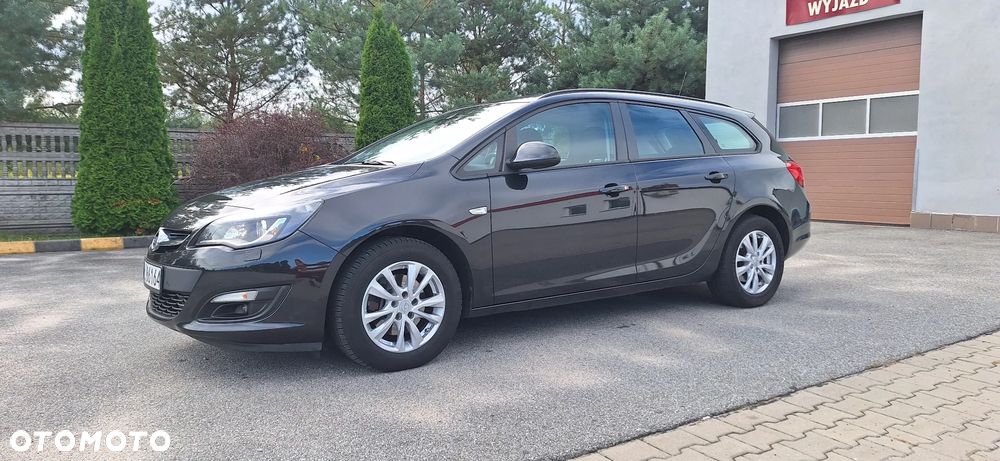 Opel Astra 1.6 D Start/Stop Sports Tourer Dynamic - 9