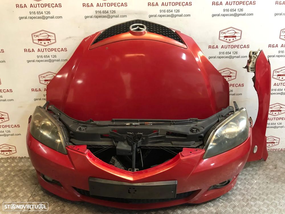 Frente Completa Mazda 3 III Original