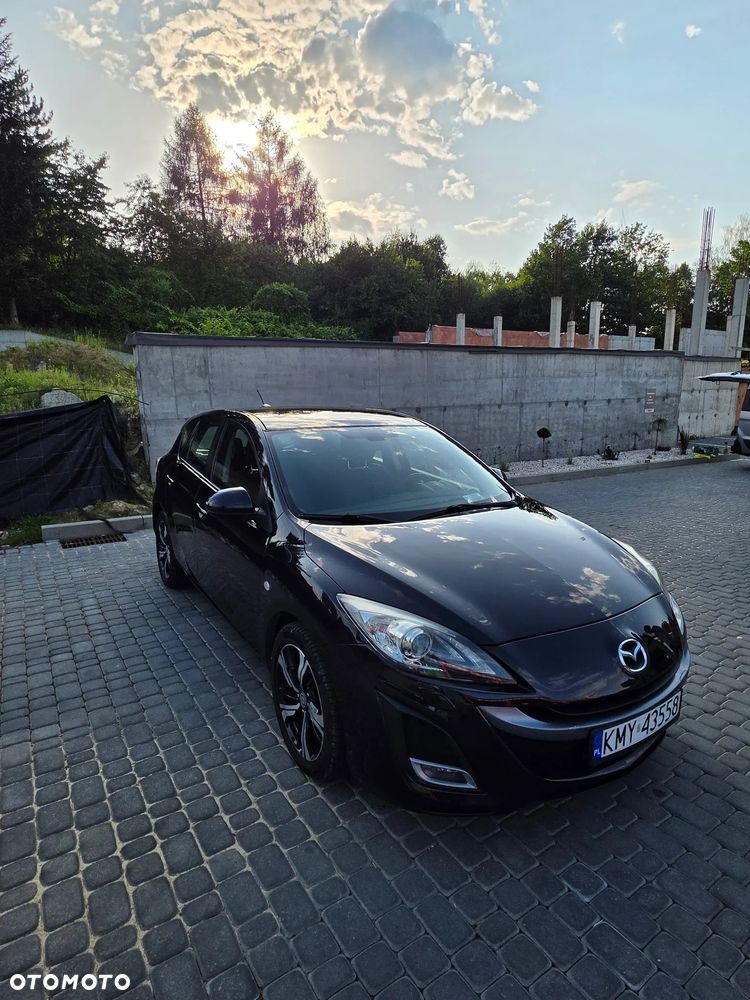 Mazda 3 2.0 MZR DISI Sports-Line - 1