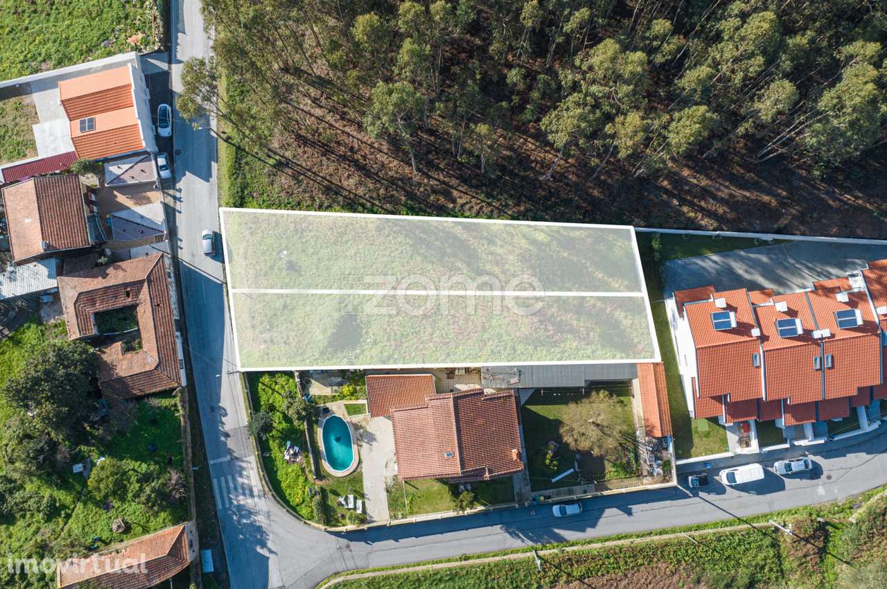 Terreno com Projeto aprovado em Nogueira da Regedoura - Grande imagem: 3/22