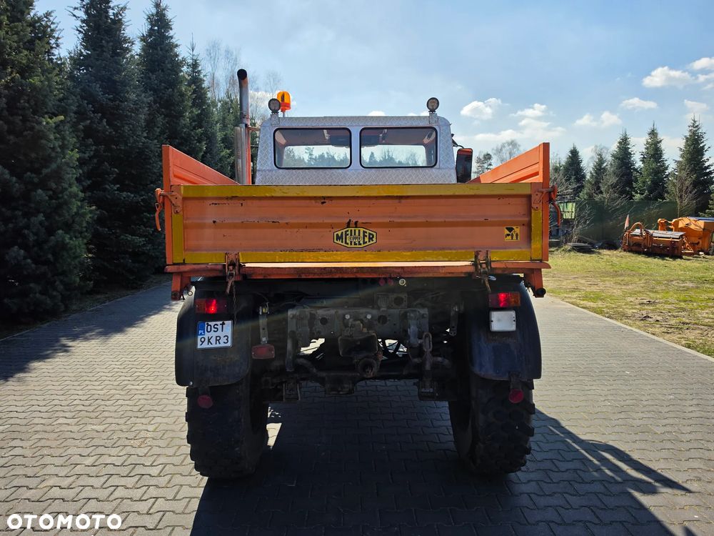 Unimog Mercedes Unimog U 1400 - 39
