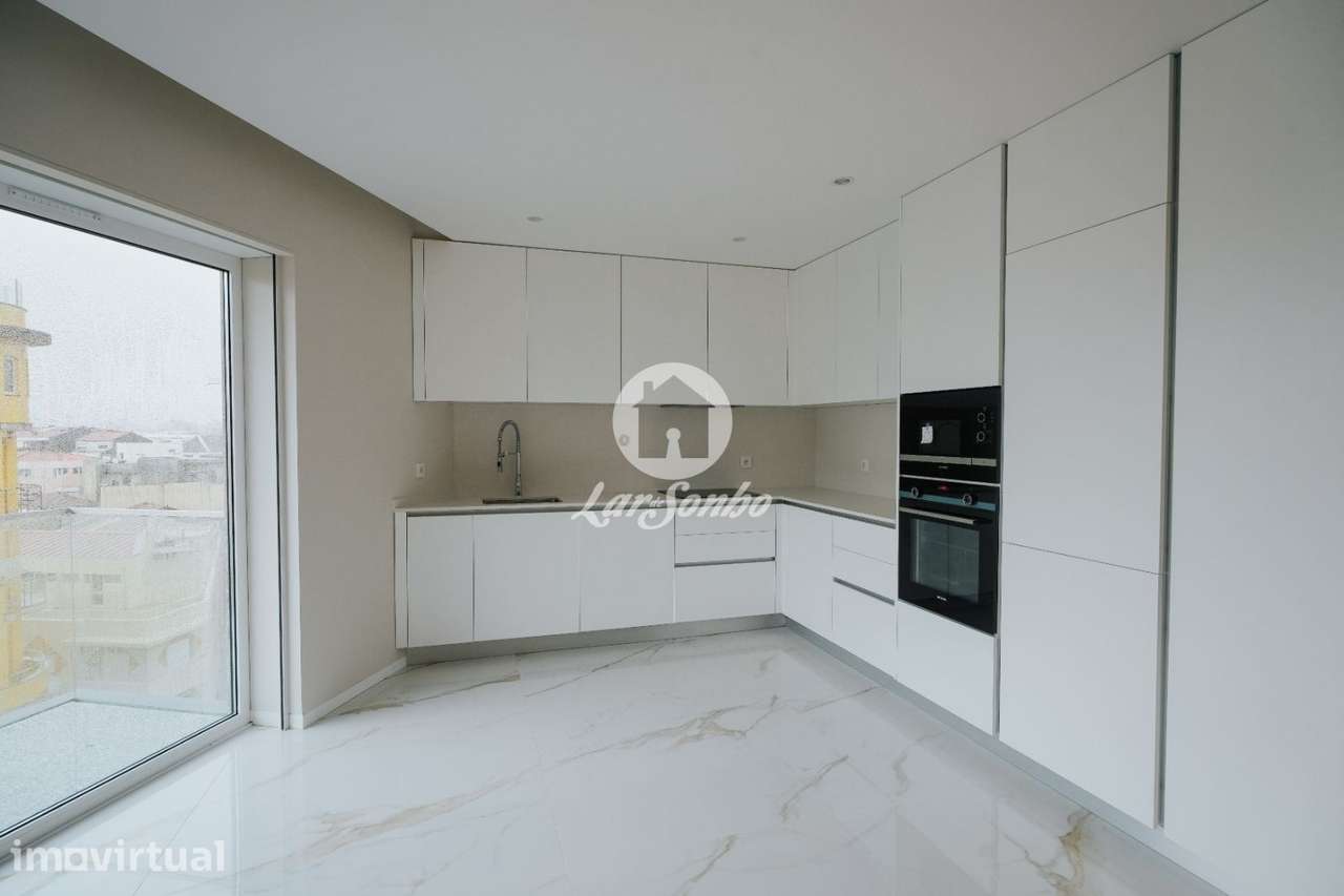 Apartamentos T3 Novos DESDE 441.200€ a 400m da praia da Póvoa de Va... - Grande imagem: 3/18