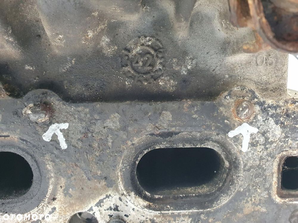 GŁOWICA CYLINDRÓW Opel Corsa D 1.2 16V 55355430 - 11